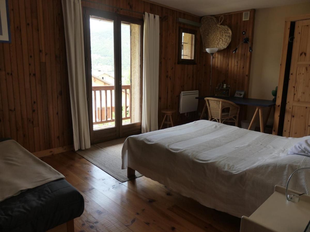 Le Ginkgo - Mont Dauphin Apartment Eygliers Luaran gambar