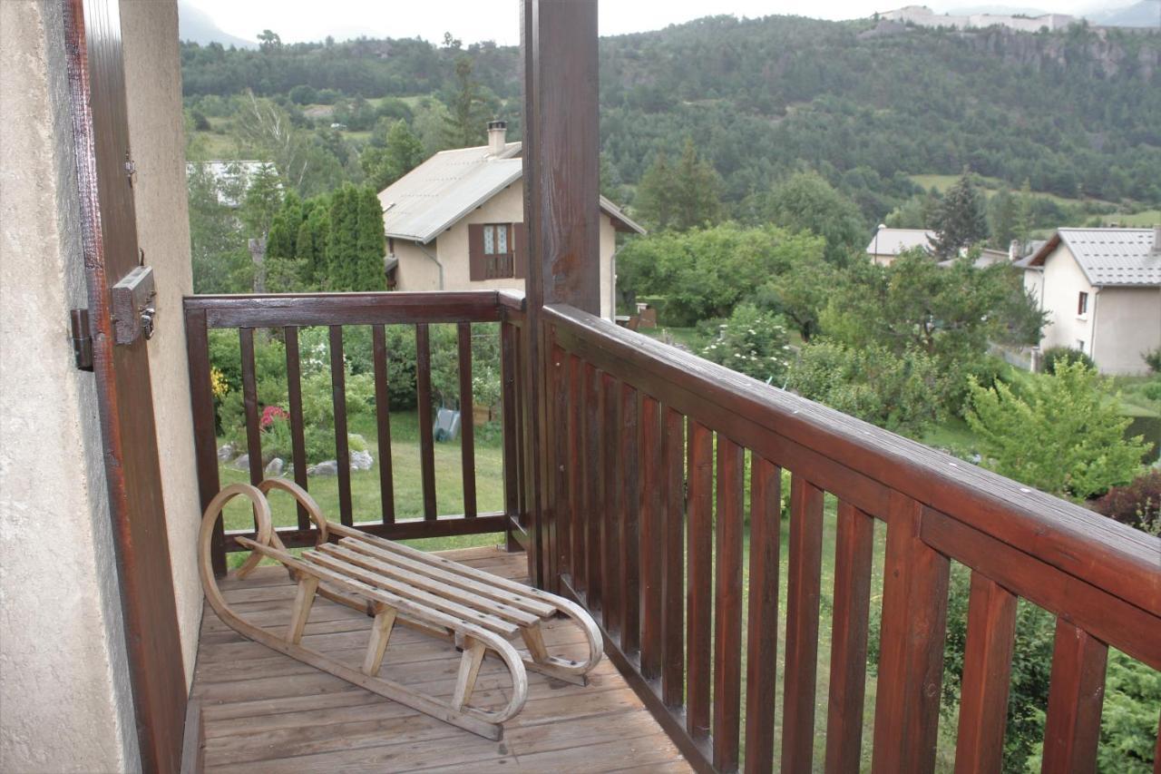 Le Ginkgo - Mont Dauphin Apartment Eygliers Luaran gambar