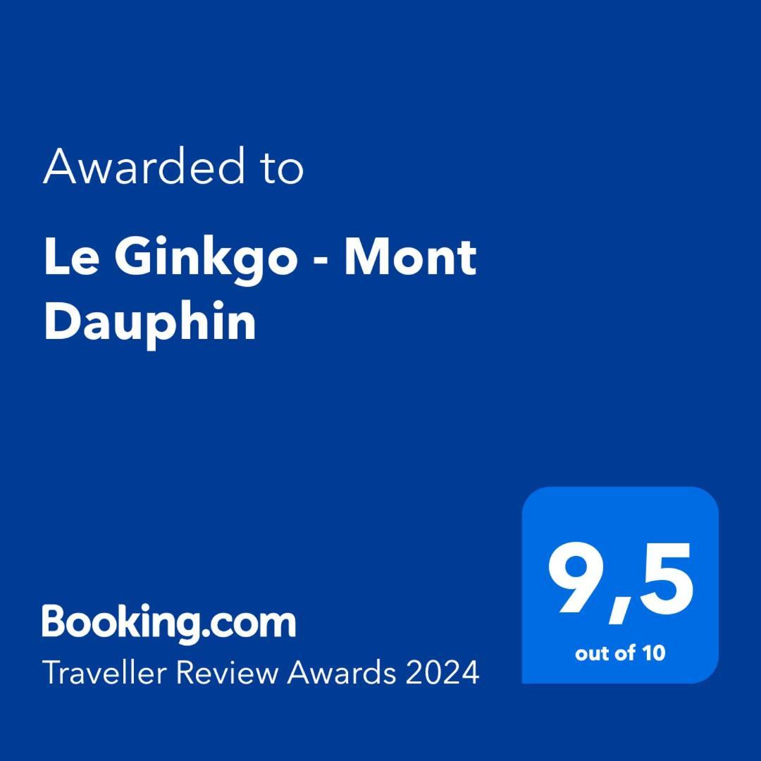 Le Ginkgo - Mont Dauphin Apartment Eygliers Luaran gambar